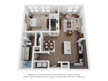 Mustang Station Farmers Branch Floorplan 11