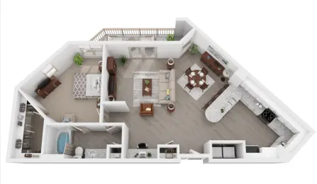 Mustang Station Farmers Branch Floorplan 12