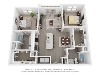 Mustang Station Farmers Branch Floorplan 13