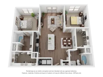 Mustang Station Farmers Branch Floorplan 14