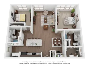 Mustang Station Farmers Branch Floorplan 15