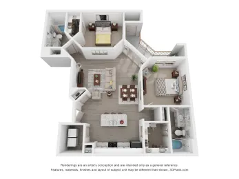 Mustang Station Farmers Branch Floorplan 17