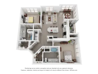 Mustang Station Farmers Branch Floorplan 19