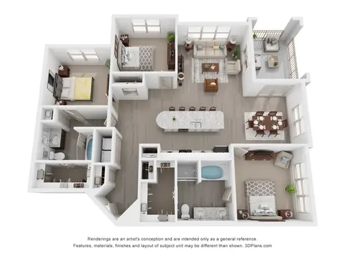 Mustang Station Farmers Branch Floorplan 22