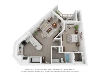 Mustang Station Farmers Branch Floorplan 5