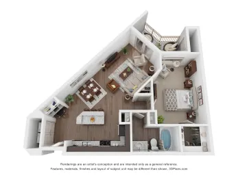 Mustang Station Farmers Branch Floorplan 8