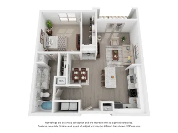 Mustang Station Farmers Branch Floorplan 9
