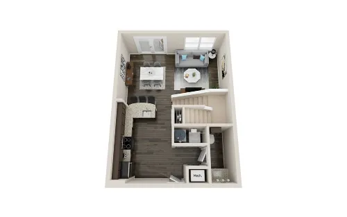 Newman Village Apartments Frisco Floor plan 11