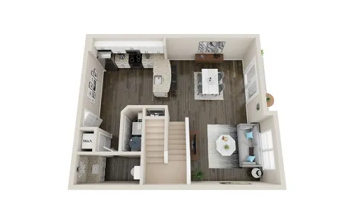Newman Village Apartments Frisco Floor plan 12