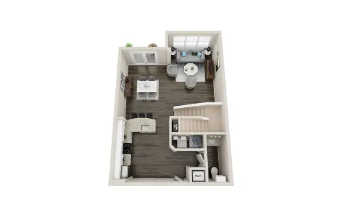 Newman Village Apartments Frisco Floor plan 13