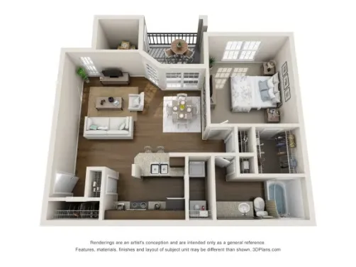 Old Shepard Place Plano FloorPlan 2