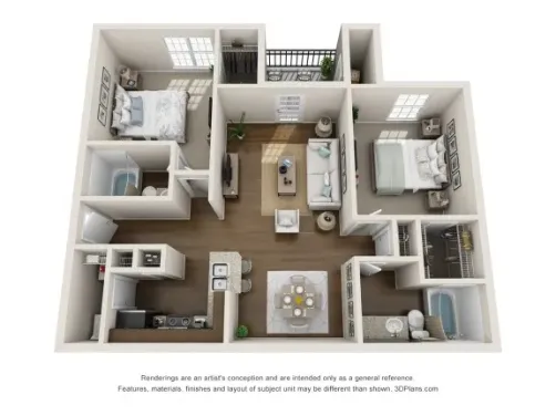 Old Shepard Place Plano FloorPlan 3