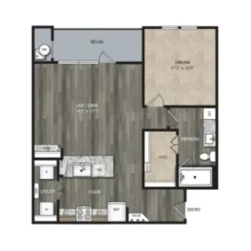 One Preston Station Celina FloorPlan 3