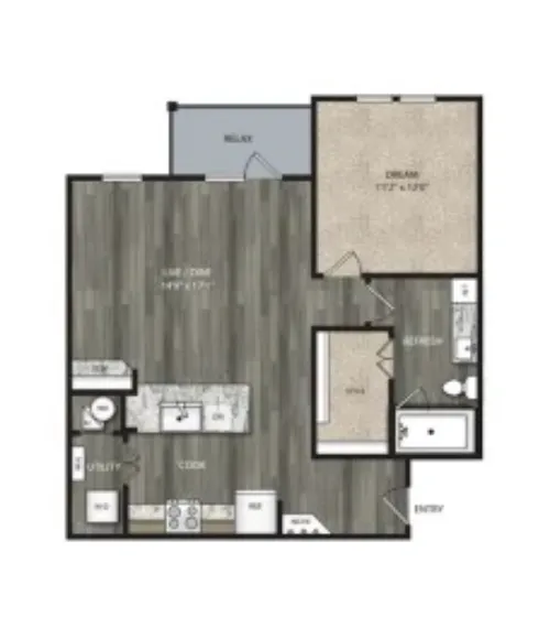 One Preston Station Celina FloorPlan 4