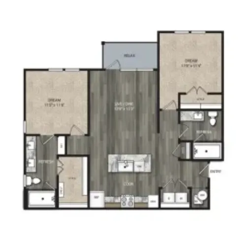 One Preston Station Celina FloorPlan 5
