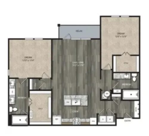 One Preston Station Celina FloorPlan 7