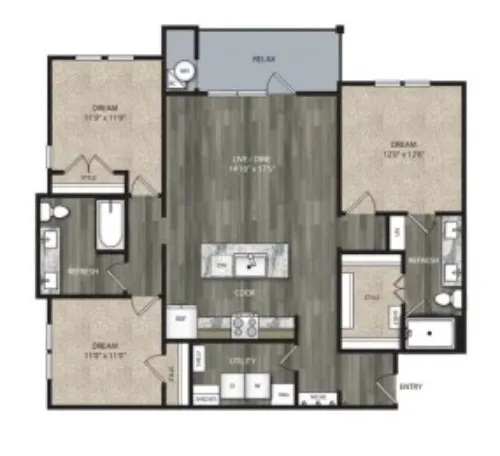 One Preston Station Celina FloorPlan 8