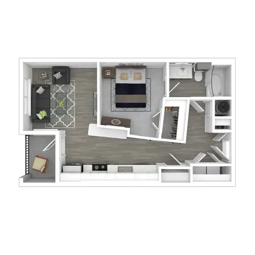 One90 Gateway Plano Floorplan 1