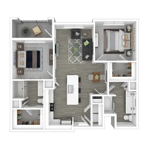 One90 Gateway Plano Floorplan 10