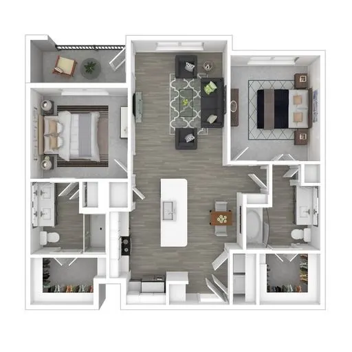 One90 Gateway Plano Floorplan 11