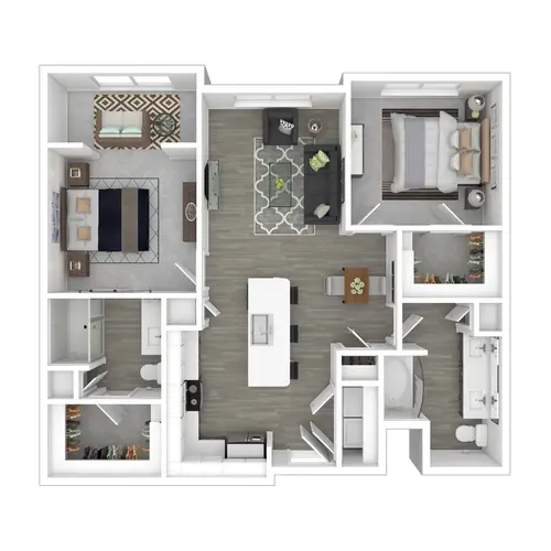 One90 Gateway Plano Floorplan 16
