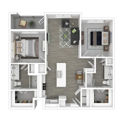 One90 Gateway Plano Floorplan 17