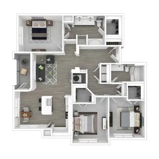 One90 Gateway Plano Floorplan 18