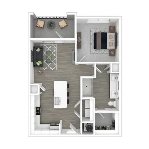 One90 Gateway Plano Floorplan 3