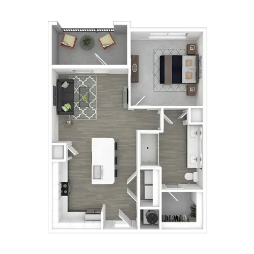 One90 Gateway Plano Floorplan 6