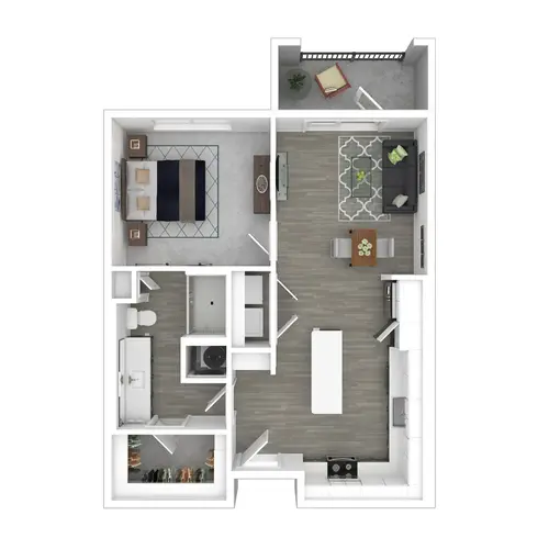 One90 Gateway Plano Floorplan 7