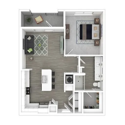 One90 Gateway Plano Floorplan 8