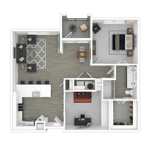 One90 Gateway Plano Floorplan 9