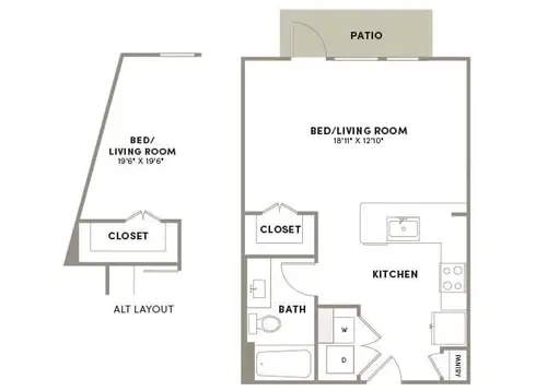 Opal Legacy Central Plano Floorplan 1