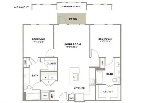 Opal Legacy Central Plano Floorplan 10
