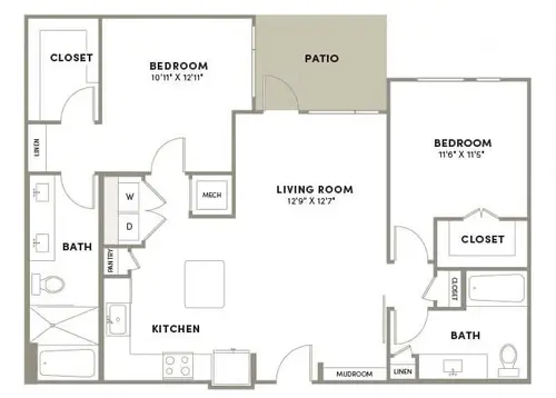 Opal Legacy Central Plano Floorplan 12