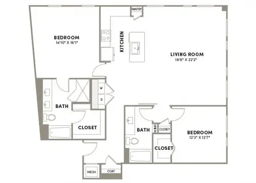 Opal Legacy Central Plano Floorplan 14