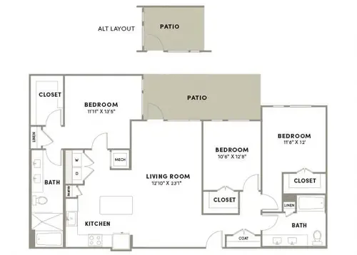 Opal Legacy Central Plano Floorplan 15