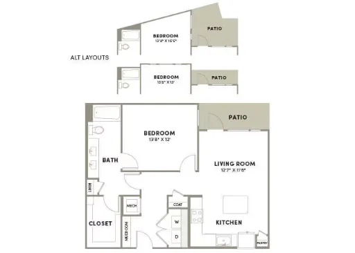 Opal Legacy Central Plano Floorplan 3