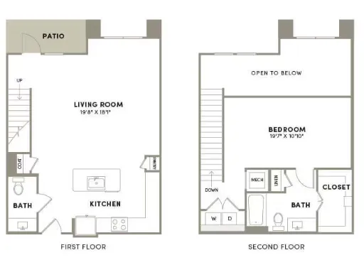 Opal Legacy Central Plano Floorplan 4