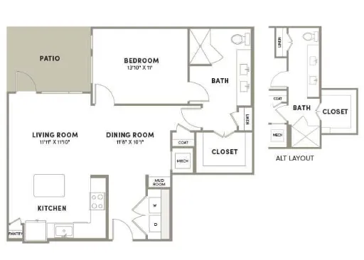Opal Legacy Central Plano Floorplan 6