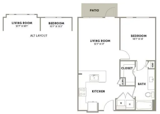 Opal Legacy Central Plano Floorplan 7