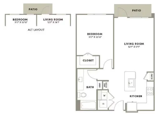 Opal Legacy Central Plano Floorplan 8