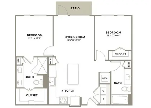 Opal Legacy Central Plano Floorplan 9