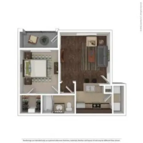 Orion Prosper Apartments FloorPlan 1