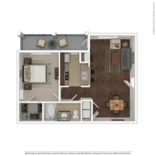 Orion Prosper Apartments FloorPlan 2