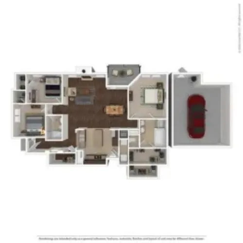 Orion Prosper Lakes Apartments FloorPlan 10
