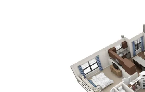 Overture Fairview FloorPlan 13