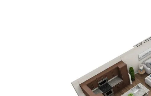 Overture Fairview FloorPlan 14