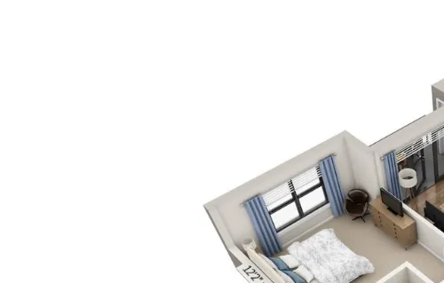Overture Fairview FloorPlan 5