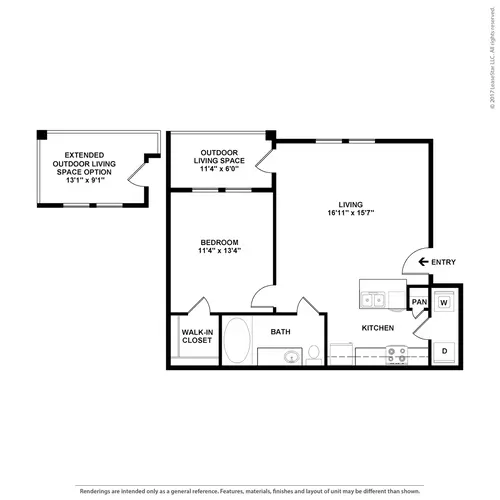 Palermo by the Park floor plan 1